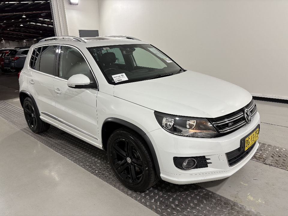 2016 Volkswagen Tiguan