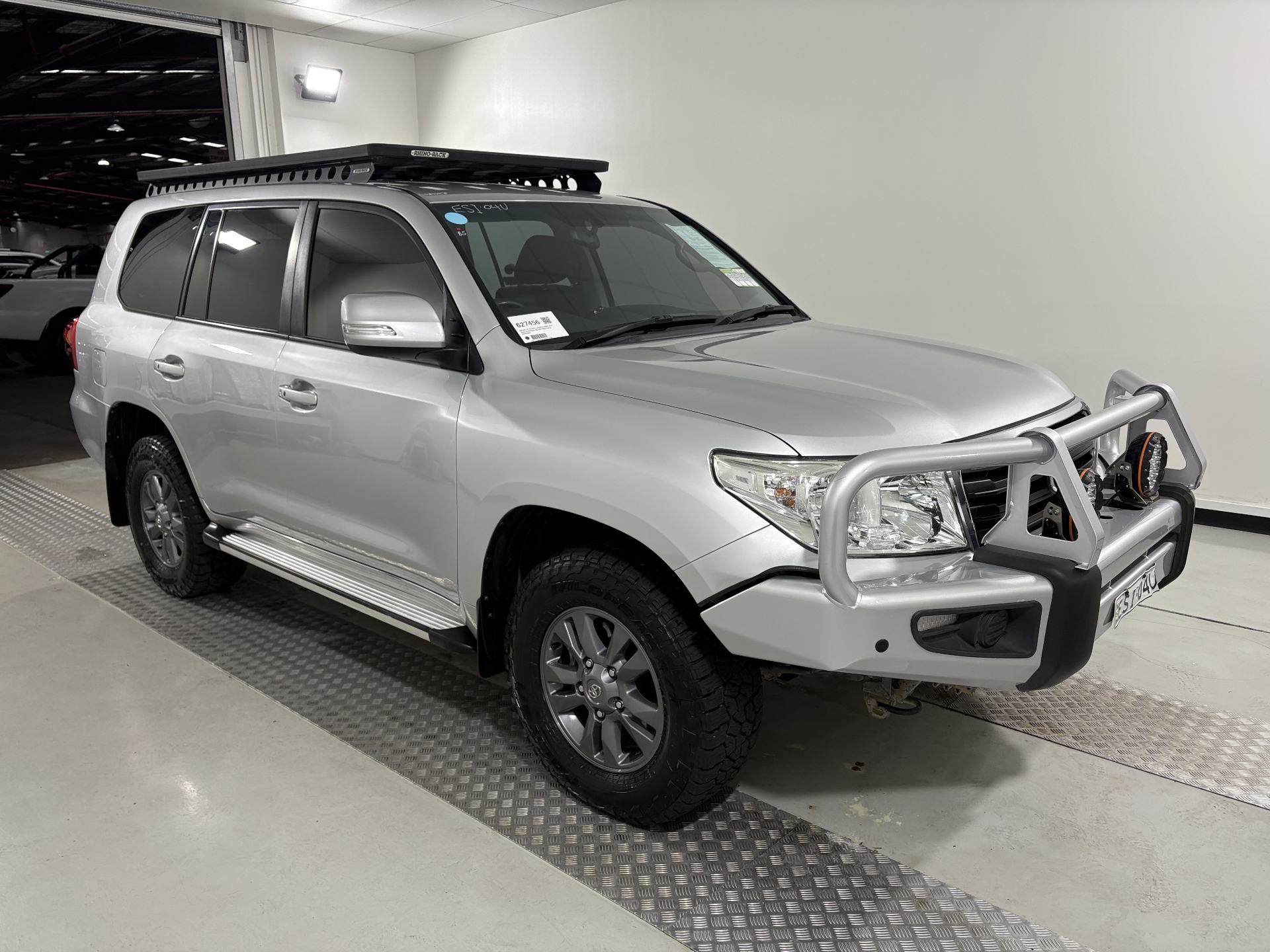 2015 Toyota Land Cruiser